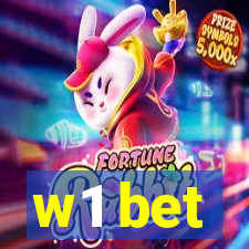 w1 bet